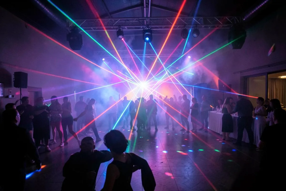 Lasers RGB Show