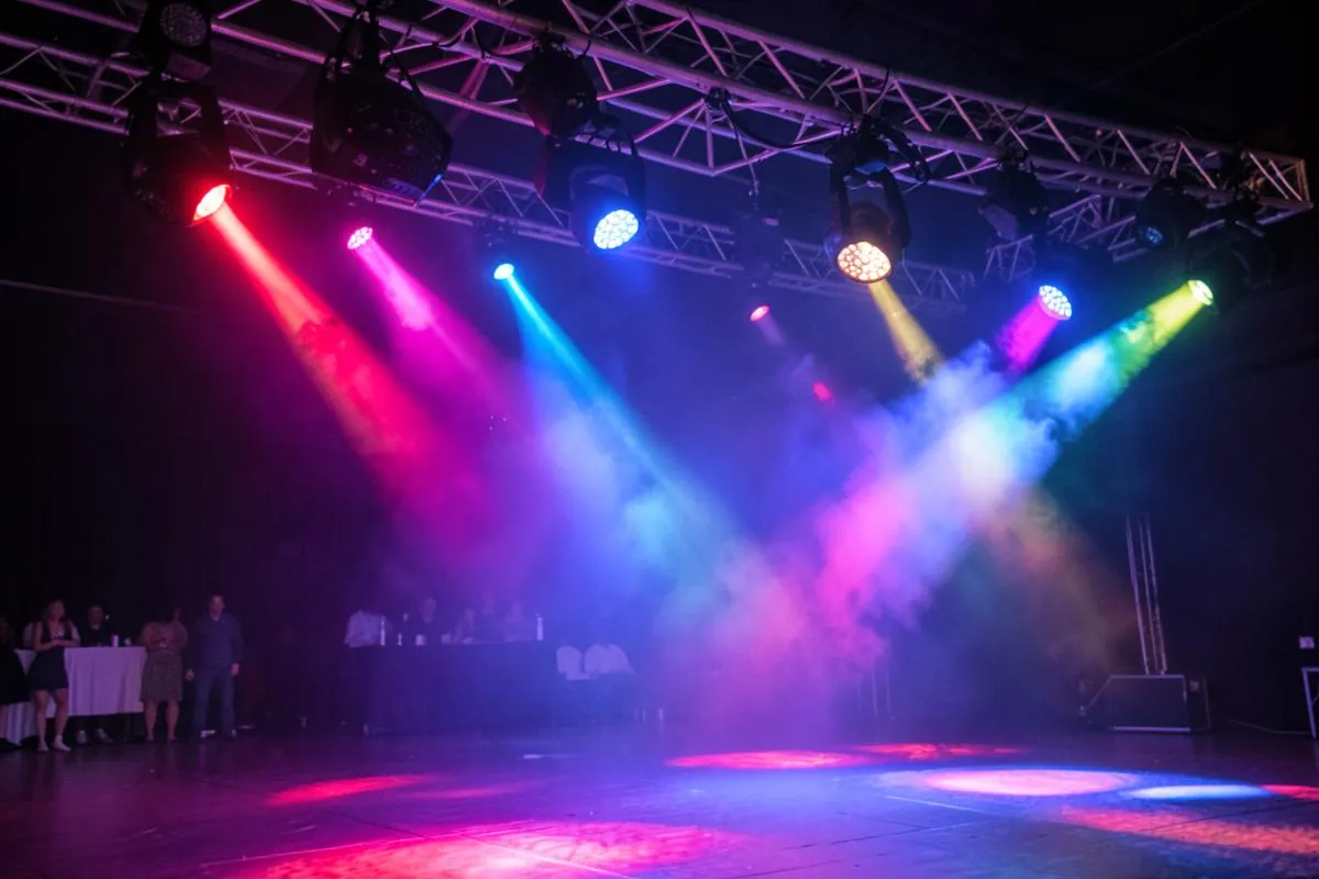 Qu'est-ce qu'une lumière LED mobile ?