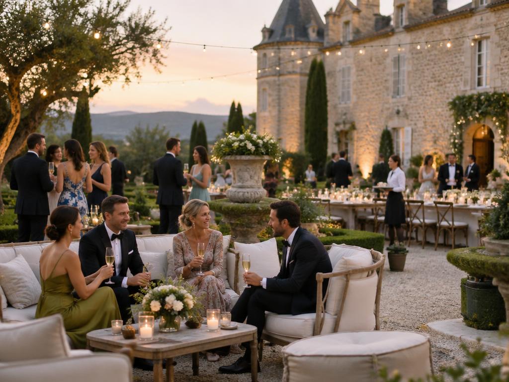 Cocktail & dîner soignés
