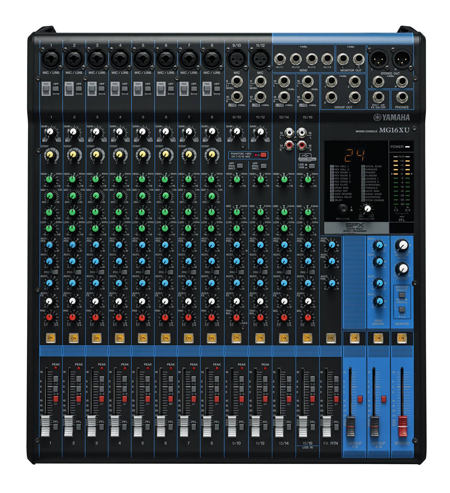 Location console multi-pistes .YAMAHA. PROEL