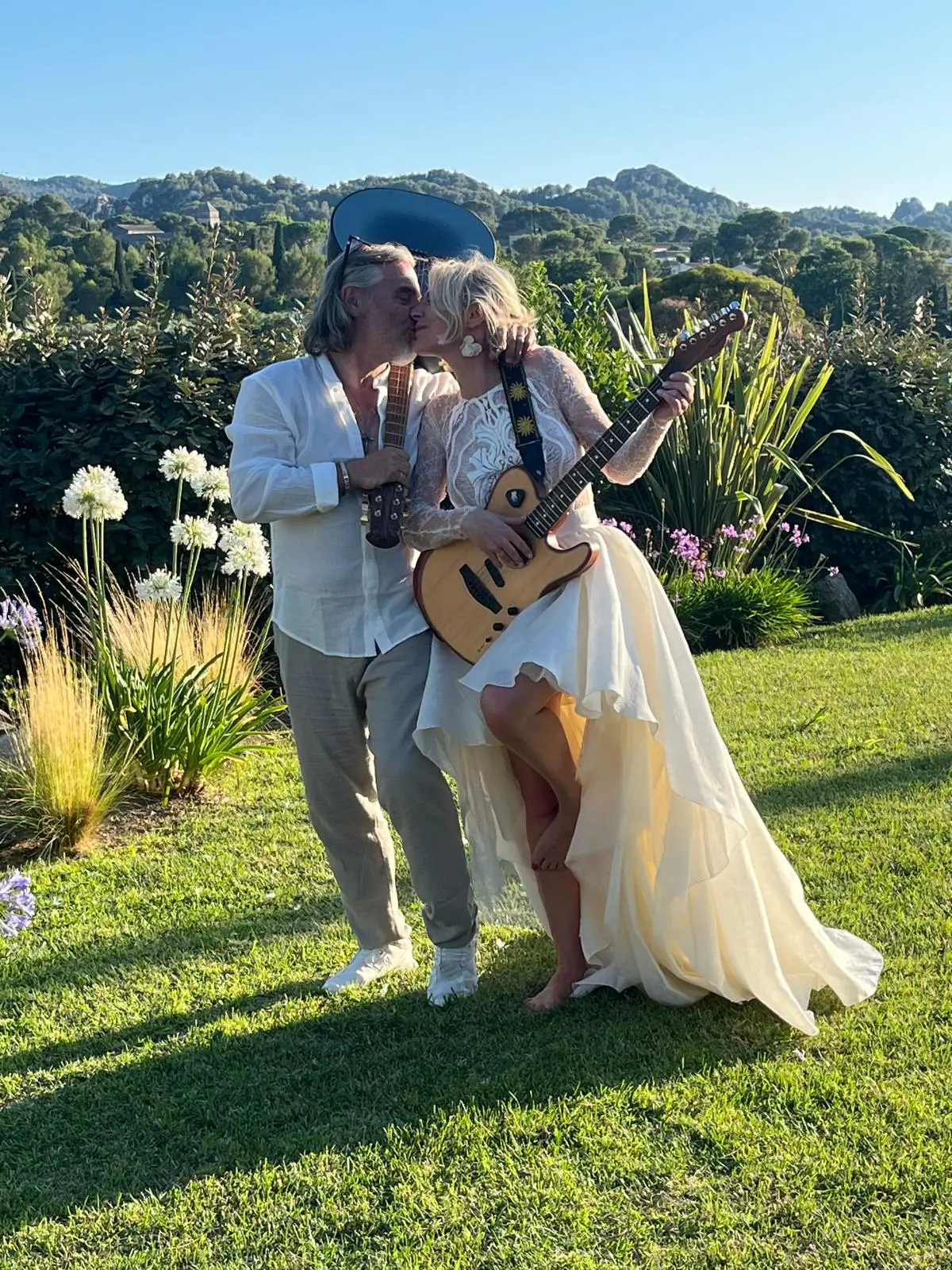 Mariage de Janine et Richard à Service Provence